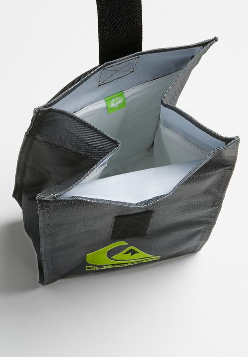 Quiksilver - Lunch bud - dark grey heather