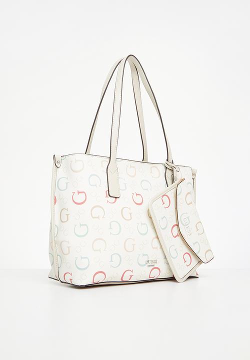 GUESS - Merrick carryall - white