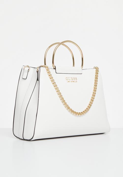 GUESS - Kutsuna satchel - white