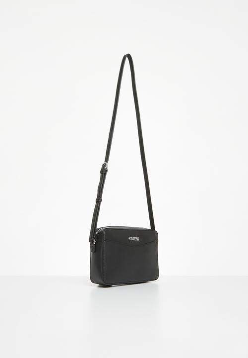GUESS - Mcclain mini camera crossbody - black