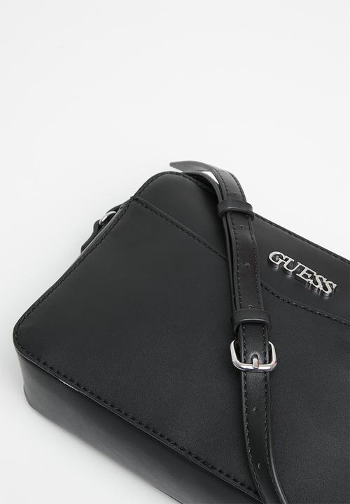 GUESS - Mcclain mini camera crossbody - black