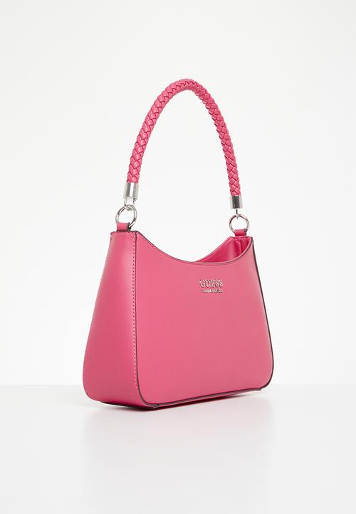 GUESS - Curtin mini top zip - fuchsia 