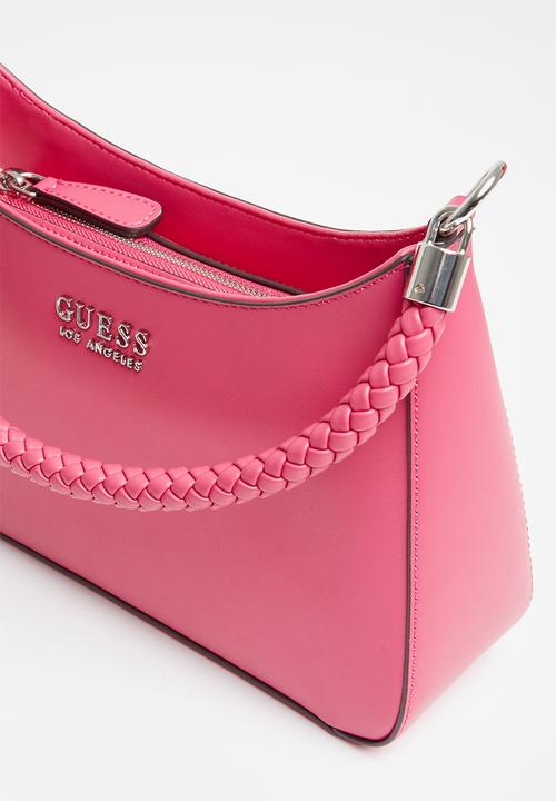 GUESS - Curtin mini top zip - fuchsia 