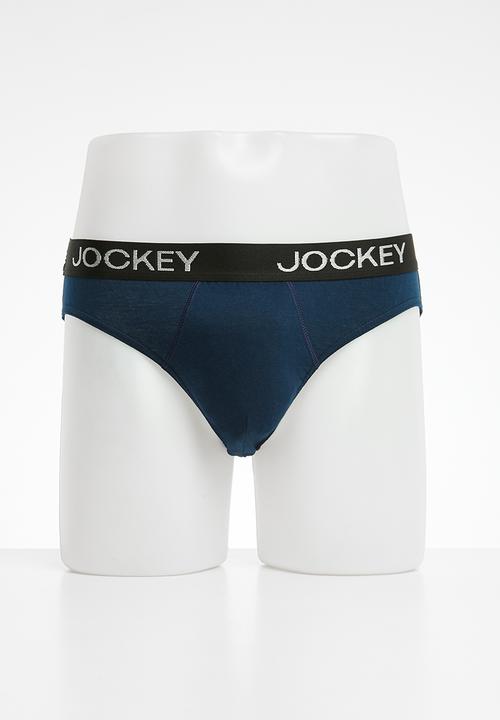 Jockey - 3Pk value pack brief - blues