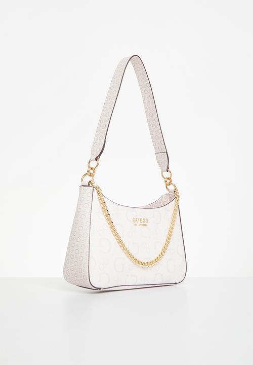 GUESS - Curtin mini top zip - rose 