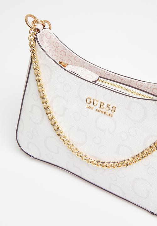 GUESS - Curtin mini top zip - rose 