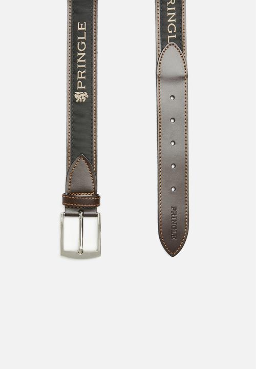 Pringle of Scotland - Pr100128 casual belt - brown