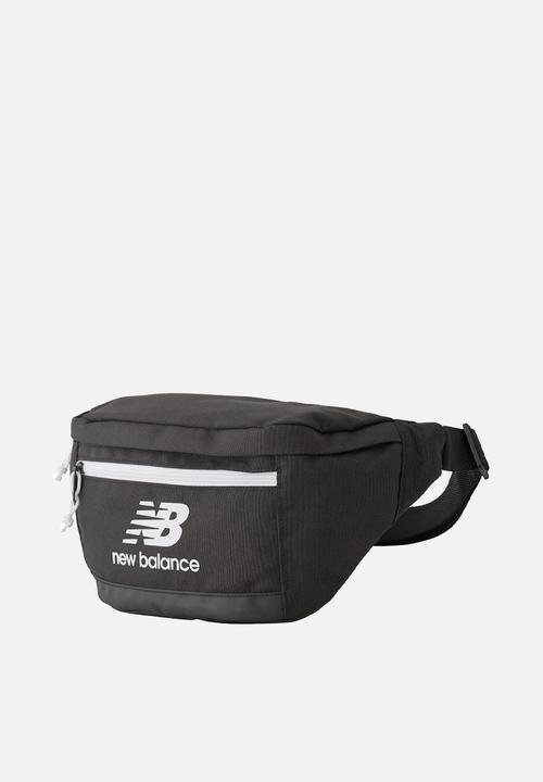 New Balance  - Xl bum bag - black/white print