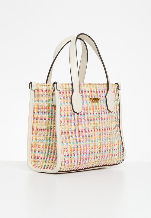 GUESS - Silvana 2 cmprtmnt mini tote - multi