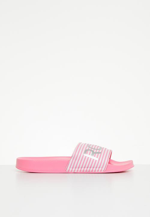Roxy - Rg slippy ii - crazy pink/white