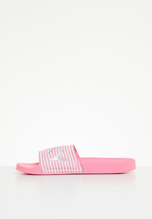 Roxy - Rg slippy ii - crazy pink/white