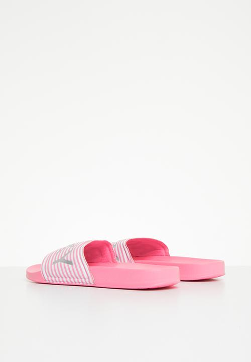 Roxy - Rg slippy ii - crazy pink/white