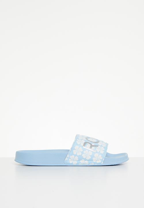 Roxy - Rg slippy ii - blue/white