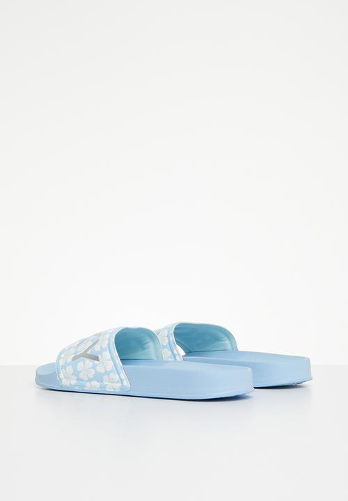 Roxy - Rg slippy ii - blue/white