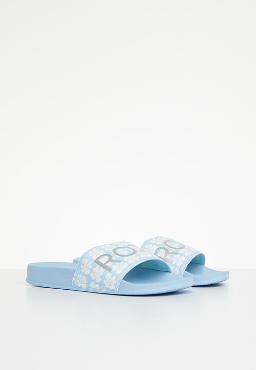Roxy - Rg slippy ii - blue/white