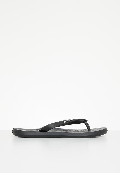 Ipanema - Rider r1 style dedo inf - black & grey 