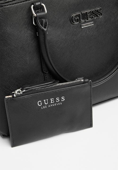 GUESS - Sagrada satchel - black