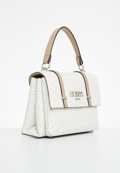 GUESS - Sagrada top handle - white