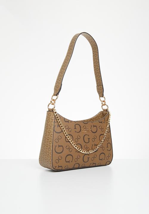 GUESS - Curtin mini top zip - cocoa 