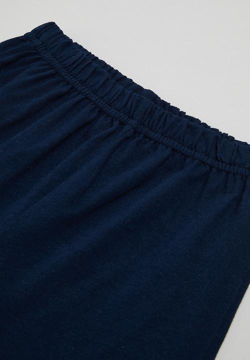 Pop Candy - Baby boys pj set - milk & navy