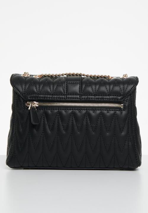 GUESS - Regilla convertible xbody flap - black