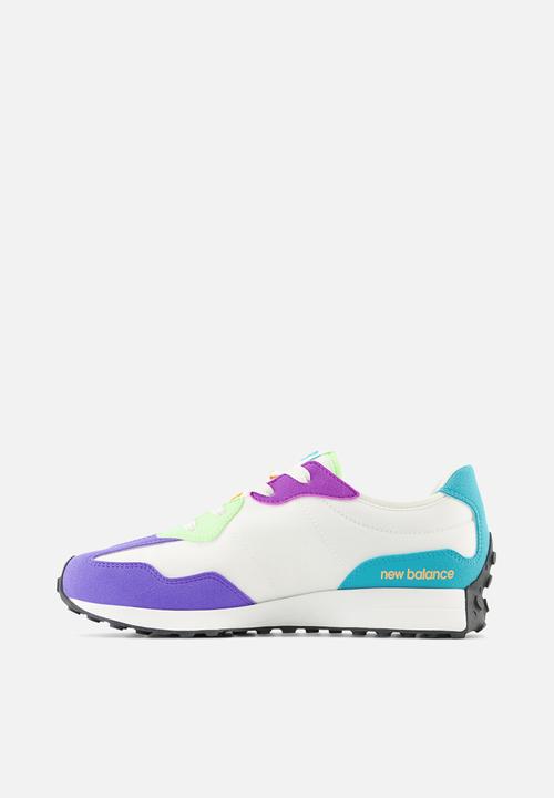 New Balance  - Kids 327 - white (100)