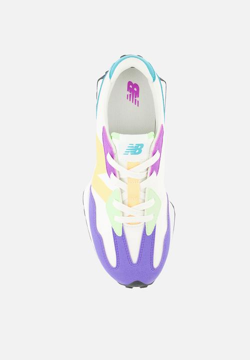 New Balance  - Kids 327 - white (100)