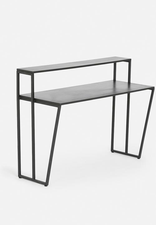 Blockhouse - Osbourne desk - black