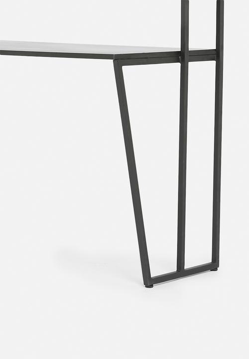 Blockhouse - Osbourne desk - black