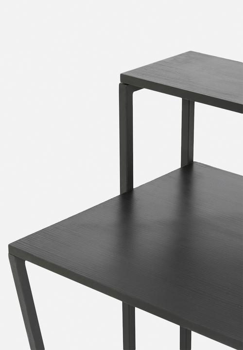 Blockhouse - Osbourne desk - black