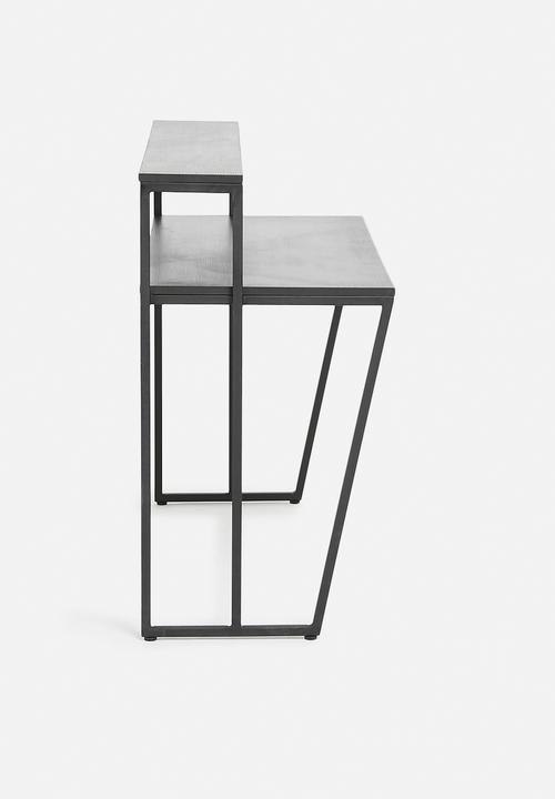 Blockhouse - Osbourne desk - black