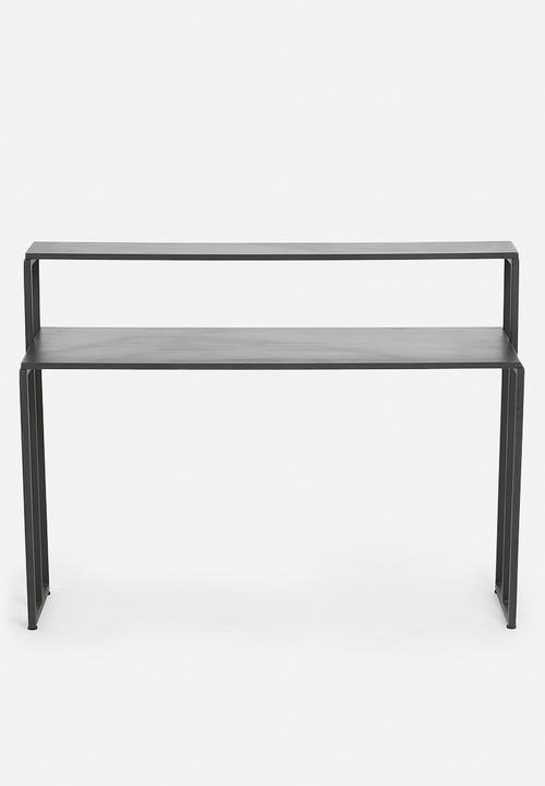 Blockhouse - Osbourne desk - black