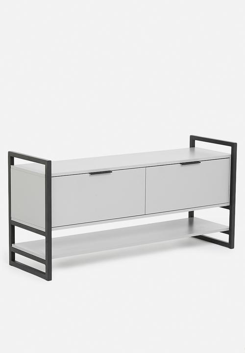 Blockhouse - Halle tv unit - grey