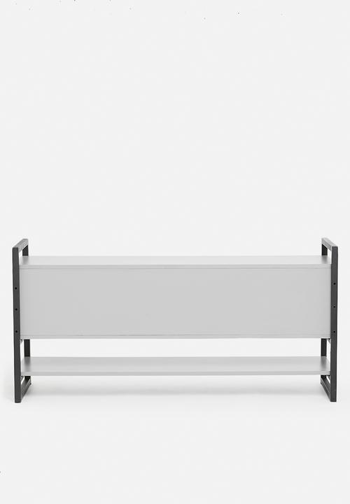 Blockhouse - Halle tv unit - grey