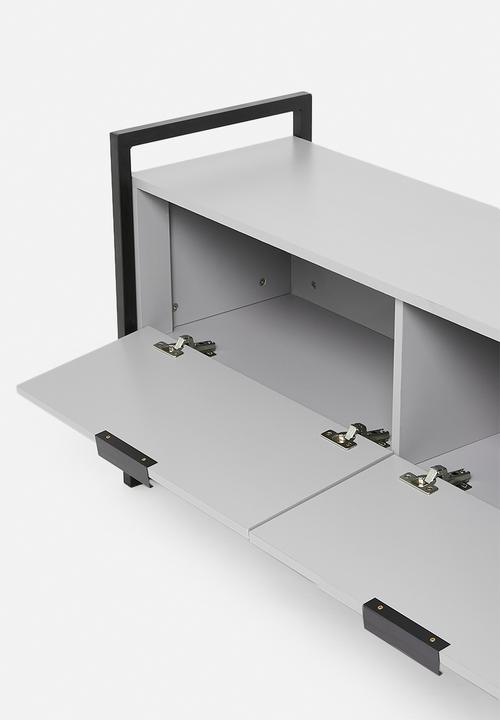 Blockhouse - Halle tv unit - grey