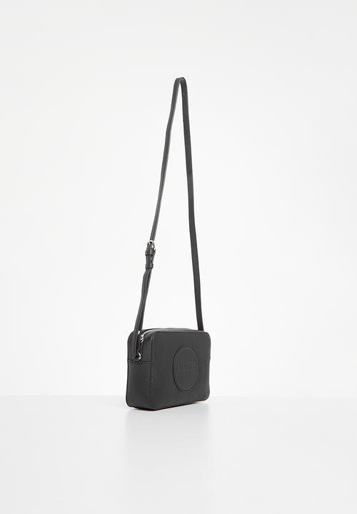 GUESS - Rothenberg mini camera crossbody - black