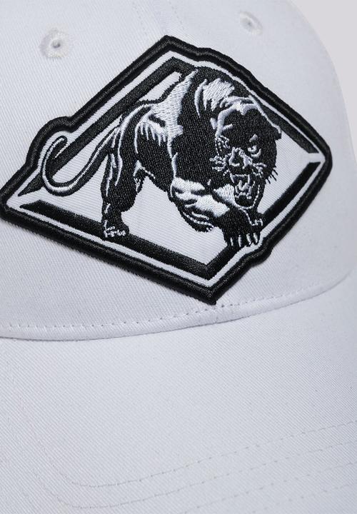 Replay - Replay heavy cotton twill cap - white