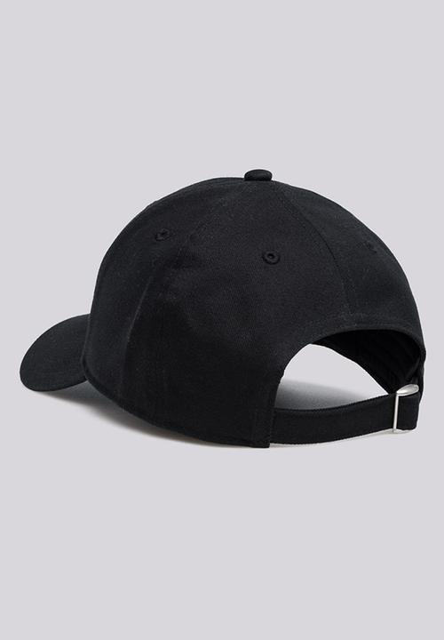 Replay - Logo peak cap - black/optical white