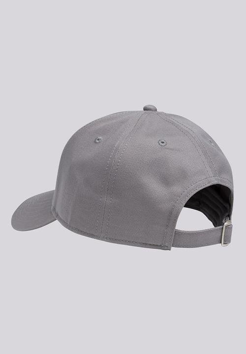 Replay - Logo peak cap - iron/optical white