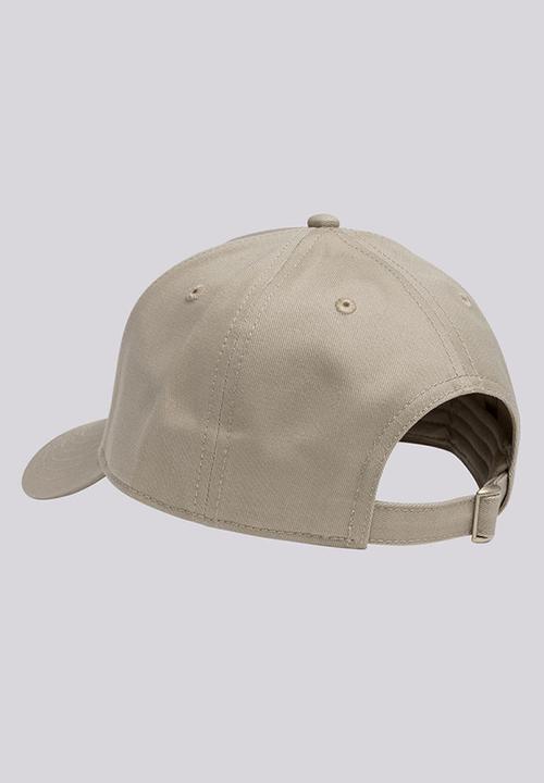 Replay - Logo peak cap - beige/optical white