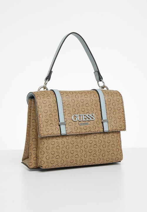 GUESS - sagrada top handle - mocha