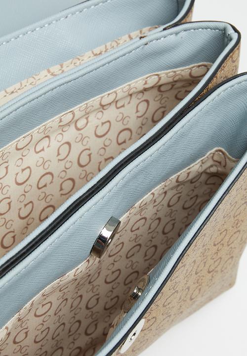 GUESS - sagrada top handle - mocha
