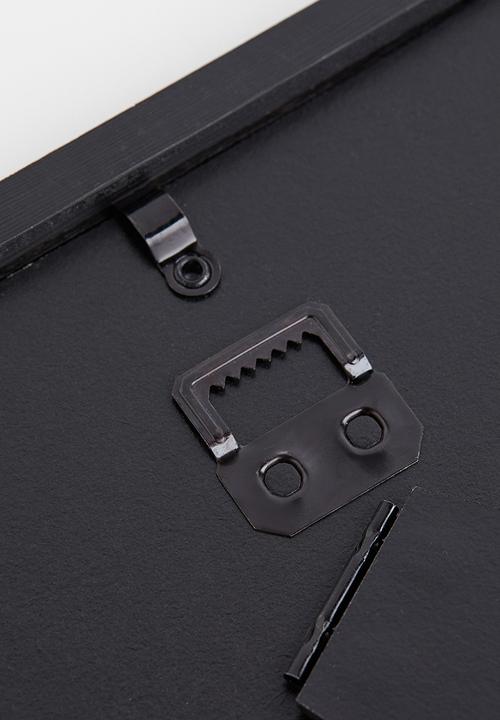 H&M - Wooden photo frame - black