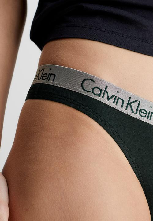 Calvin Klein - Thong 3 pack - multi