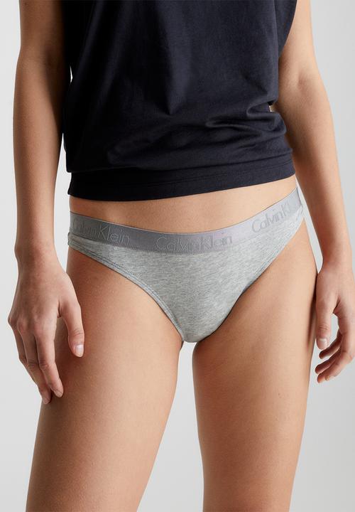 Calvin Klein - Thong 3 pack - multi