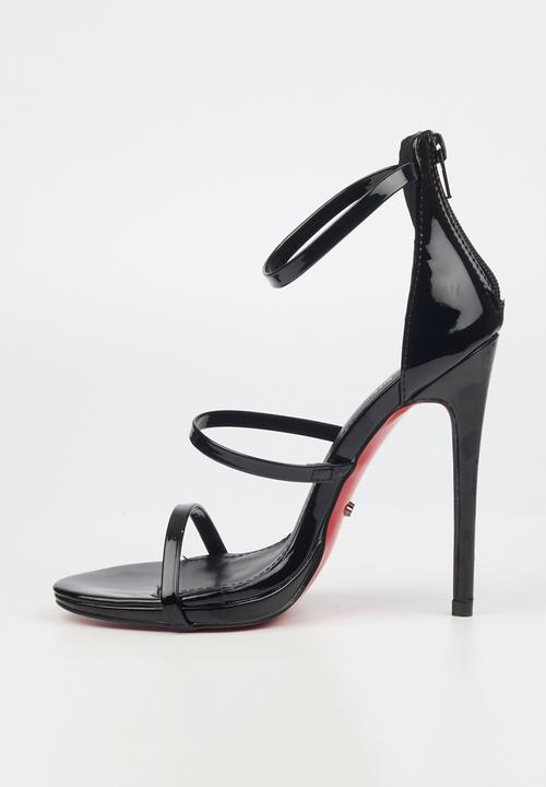 Miss Black - Bou 1 stiletto heel - black