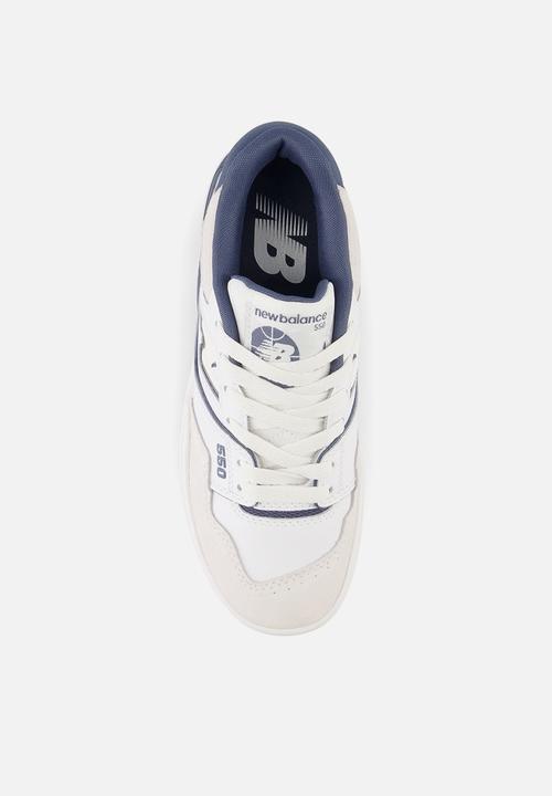 New Balance  - Kids 550 - white