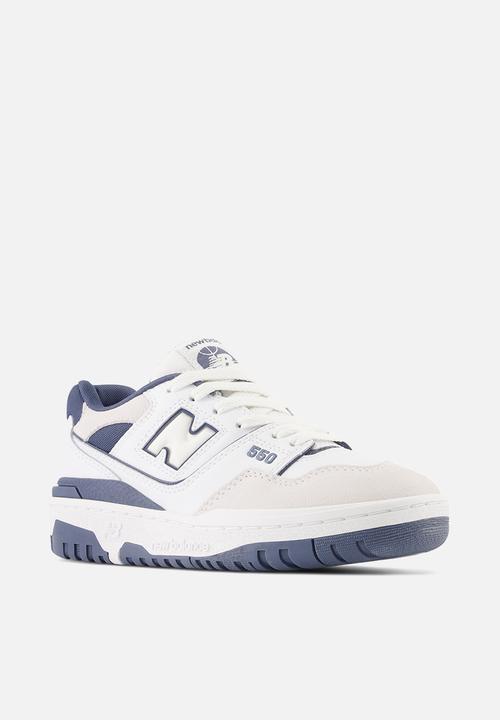 New Balance  - Kids 550 - white