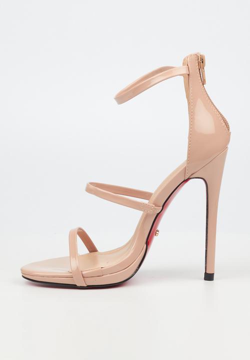 Miss Black - Bou 1 stiletto heel - neutral