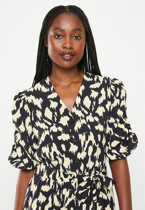 Me&B - The jodie jumpsuit - mono ikat